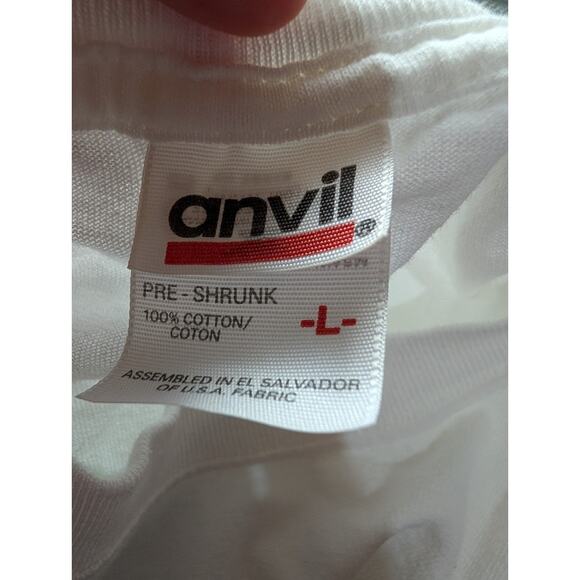 Weezer X Kermit Muppets 2002 Keep Fishin' Tour T Shirt Tee Sz L Anvil Indie Rock - Picture 5 of 6